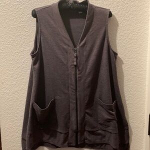 Logo lounge medium vest